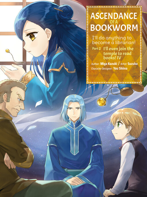 Title details for Ascendance of a Bookworm, Part 2, Volume 4 by Miya Kazuki - Available